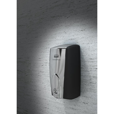 AUTO FOAM SOAP DISPENSER CHROME/BLACK