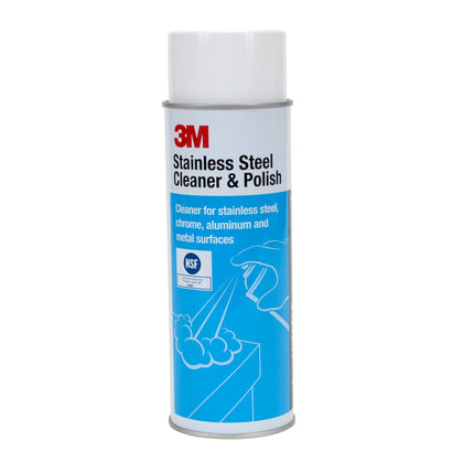3M STAINLESS STEEL CLEANER 600GM AEROSOL