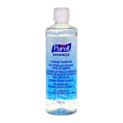 PURELL ADVANCED HYGIENEIC HAND RUB 500ML