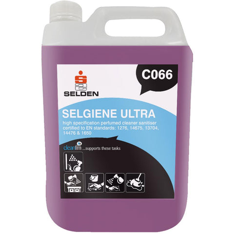 SELGIENE ULTRA VIRUCIDAL CLEANER - 5L