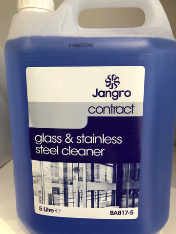 CONTRACT GLASS & STAINLESS STEEL CLEANER 5L