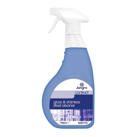 CONTRACT GLASS & STAINLESS STEEL CLEANER 750ML