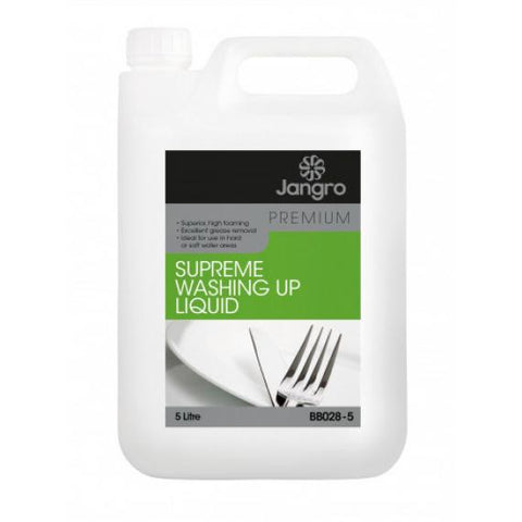 JANGRO SUPREME WASHING UP LIQUID 22% -5L