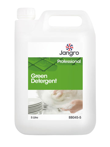 JANGRO DETERGENT 10% GREEN 5L