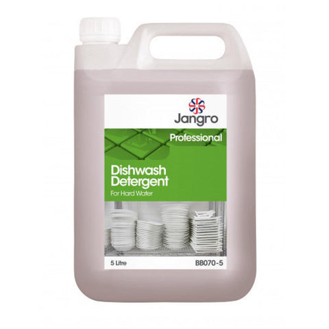 DISHWASHER DETERGENT FOR HARD WATER - 5L