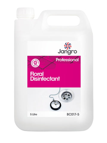 JANGRO FLORAL DISINFECTANT - 5L