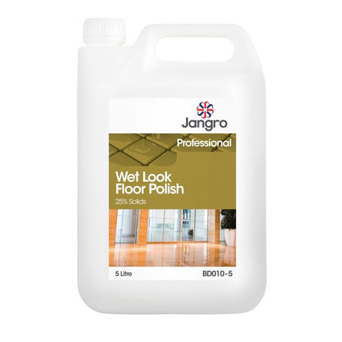 WET LOOK FLOOR POLISH 25%SOLIDS -5L