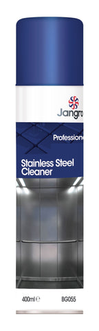 STAINLESS STEEL CLEANER - AEROSOL 400ML