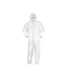 COVERALL SUIT DISPOSABLE LIGHTWEIGHT - L