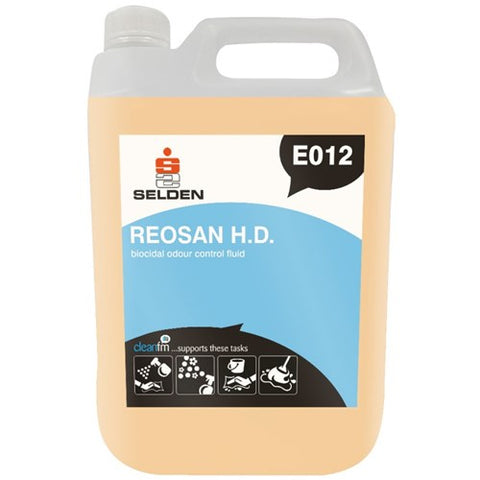 REOSAN BIOCIDAL ODOUR CONTROL FLUID 5L