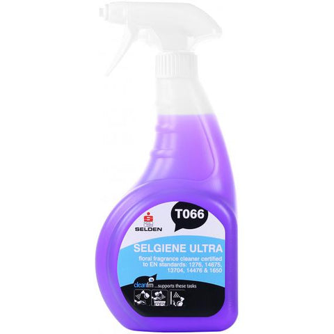 SELGIENE ULTRA VIRUCIDAL CLEANER - 750ML