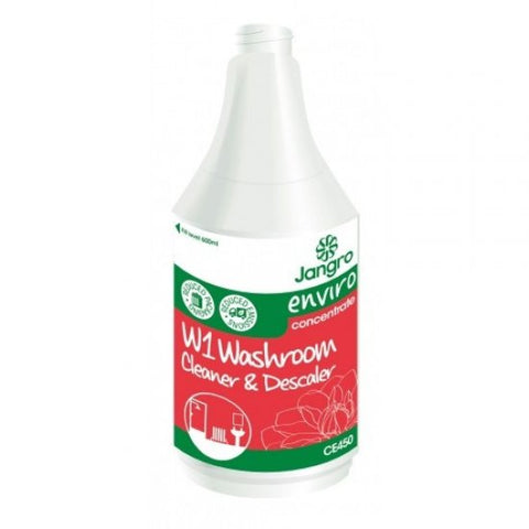 ENVIRO W1 SPRAY BOTTLE C/W WHITE TRIGGER