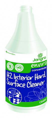 ENVIRO H2 SPRAY BOTTLE C/W WHITE TRIGGER