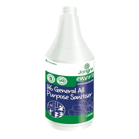 ENVIRO H6 SPRAY BOTTLE C/W WHITE TRIGGER
