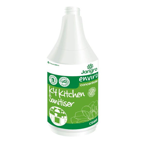ENVIRO K4 SPRAY BOTTLE C/W WHITE TRIGGER