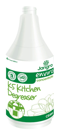 ENVIRO K5 SPRAY BOTTLE C/W WHITE TRIGGER