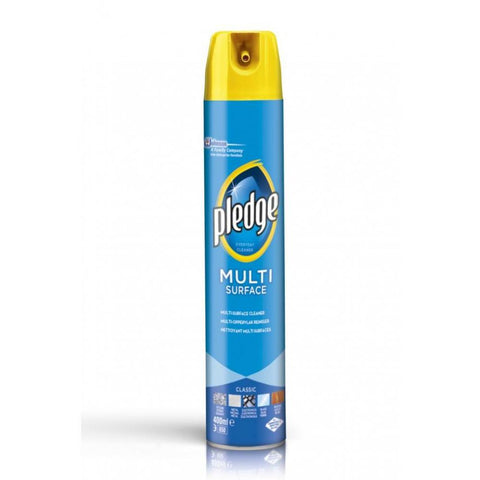 PLEDGE MULTI SURFACE POLISH - 400ML