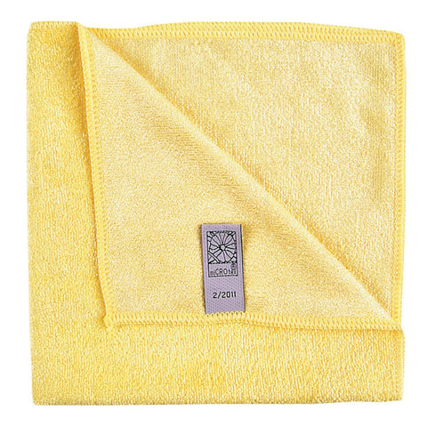 JANGRO MICROFIBRE CLOTH YELLOW -  SINGLE
