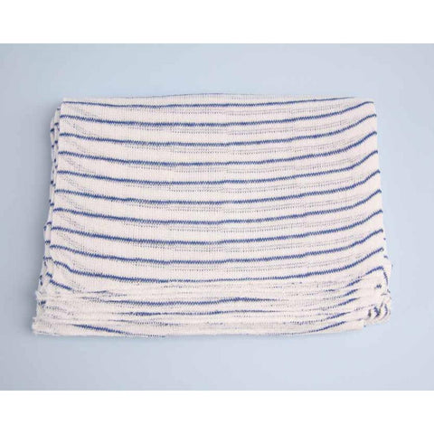 COLOUR CODED DISHCLOTH 12'X16' BLUE(10)