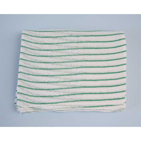 COLOUR CODED DISHCLOTH 12'X16' GREEN(10)