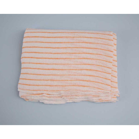 COLOUR CODED DISHCLOTH 12'X16' YELLOW(10)