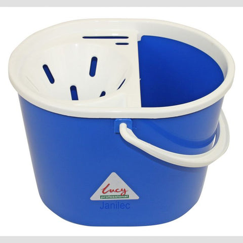 OVAL MOP BUCKET 15L - BLUE