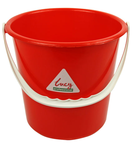 ROUND BUCKET 2 GALLON  - RED