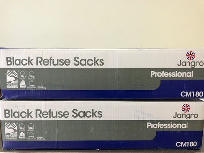JANGRO BLACK SACK 18x29x38 18KG CM180