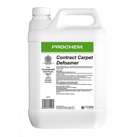 CONTRACT CARPET DEFOAMER 5LT S761