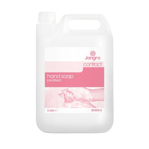 CONTRACT HAND SOAP PINK PEARLISED 5L