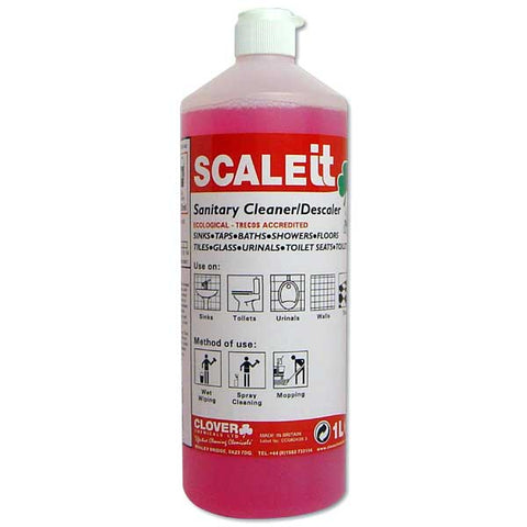 SCALE IT TOILET CLEANER & DESCALER - 1L