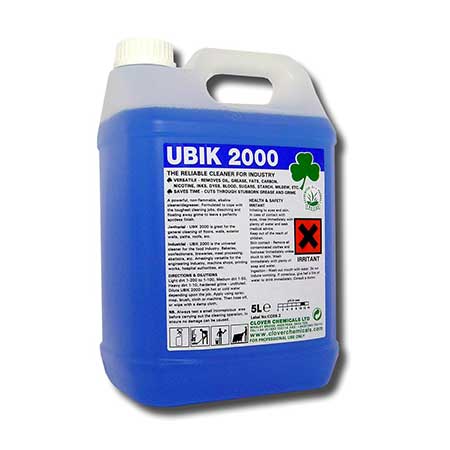 UBIK 2000 DEGREASER 5L