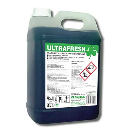 ULTRAFRESH  CLEANER & DISINFECTANT 5L