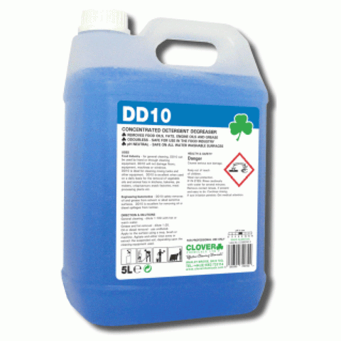 DD10 DETERGENT DEGREASER 5L