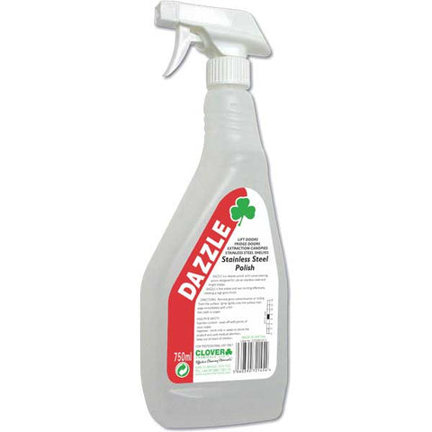 DAZZLE S/STEEL CLEANER 750ML