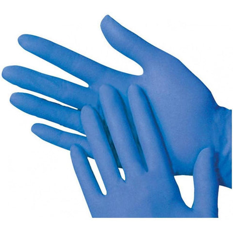 HOUSEHOLD GLOVE BLUE LARGE