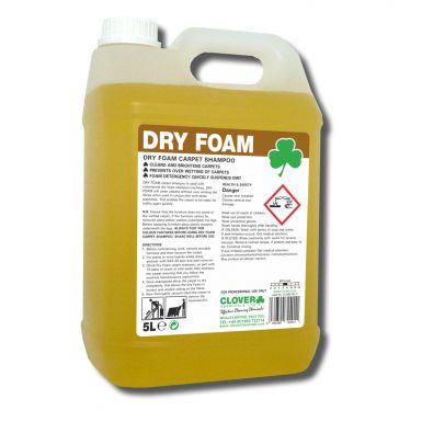 DRY FOAM CLOVER 5L