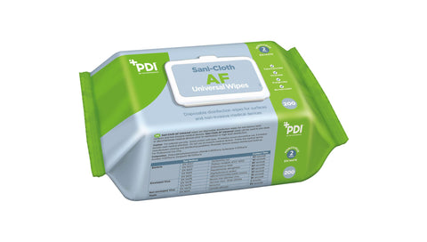 PDI SANI-CLOTH AF UNIVERSAL WIPE 200PK
