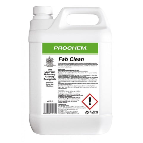 FAB CLEAN 5LT B145 PROCHEM