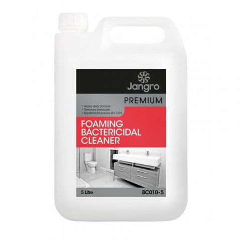 JANGRO FOAMING BACTERICIDAL CLEANER 5L