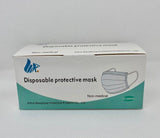 CIVILIAN DISPOSABLE FACE MASK 50 PCS BLUE