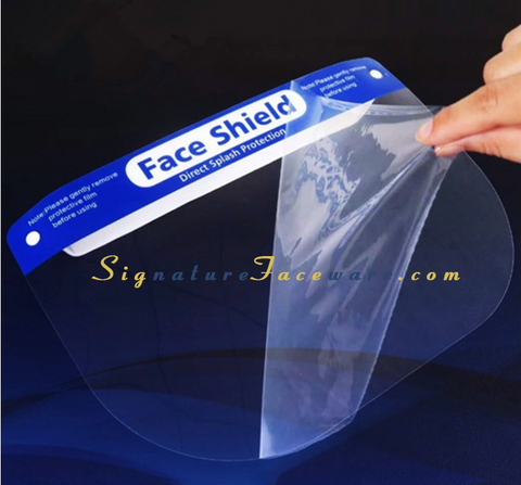 FACE SHIELD / VISOR - EACH