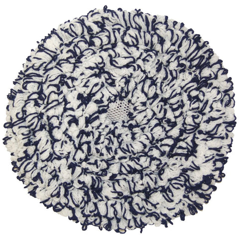 17" HARD FLOOR MOPPING BONNET