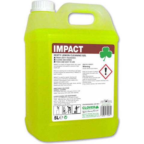 IMPACT CITRUS FLOOR GEL 5L