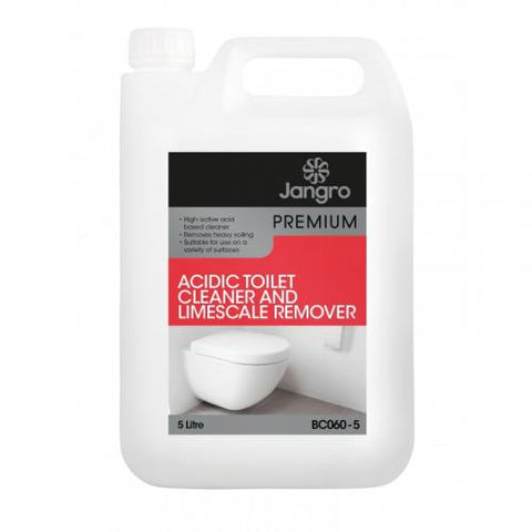 ACIDIC TOILET & LIMESCALE REMOVER 5L