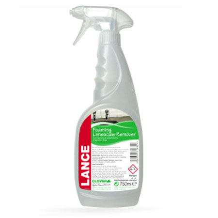 LANCE FOAMING LIMESCALE REMOVER 750ML