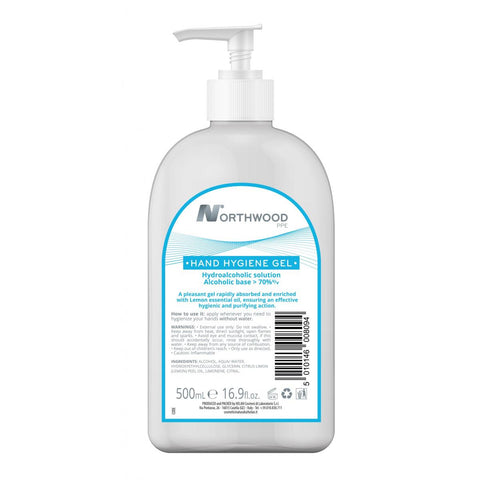 ALCOHOL HAND SANITISER PUMP 500ML