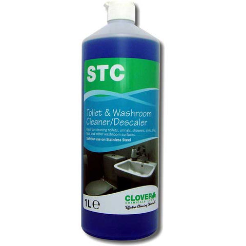 STC DAILY TOILET CLEANER CLOVER 1L