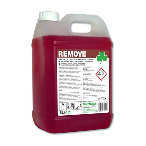 REMOVE FLOOR POLISH STRIPPER CLO - 5L
