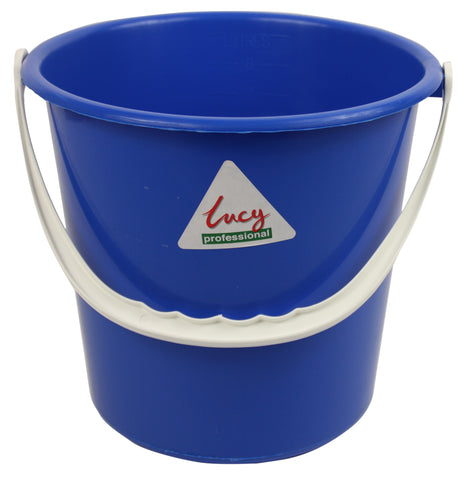 ROUND BUCKET 2 GALLON - BLUE